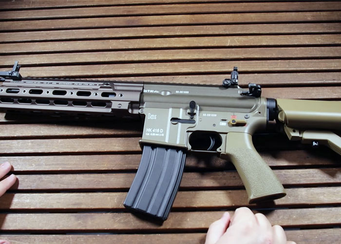 Timerzanov Airsoft: Tokyo Marui HK416 Delta Custom NGRS