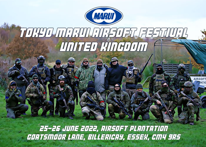 Tokyo Marui Airsoft Festival UK 2022 Teaser