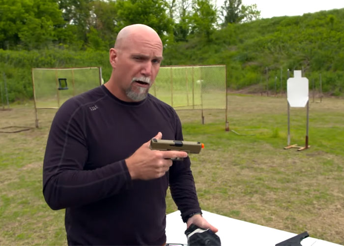 Umarex GBB Pistols For Self-Defense Training