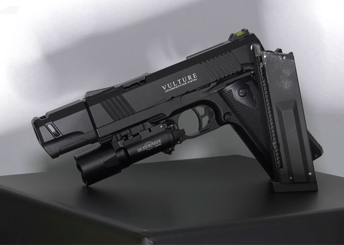 Airsoft Mike's ICS Vulture Tactical Version Unboxing