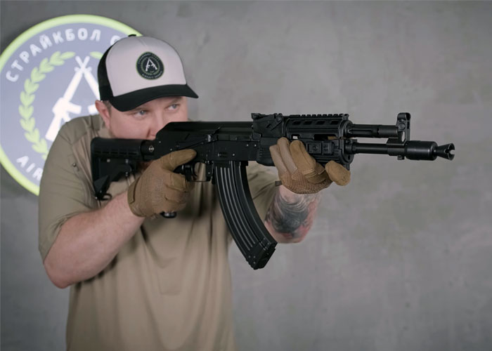 Airsoft Sports' LCT TK104 NV AEG Overview