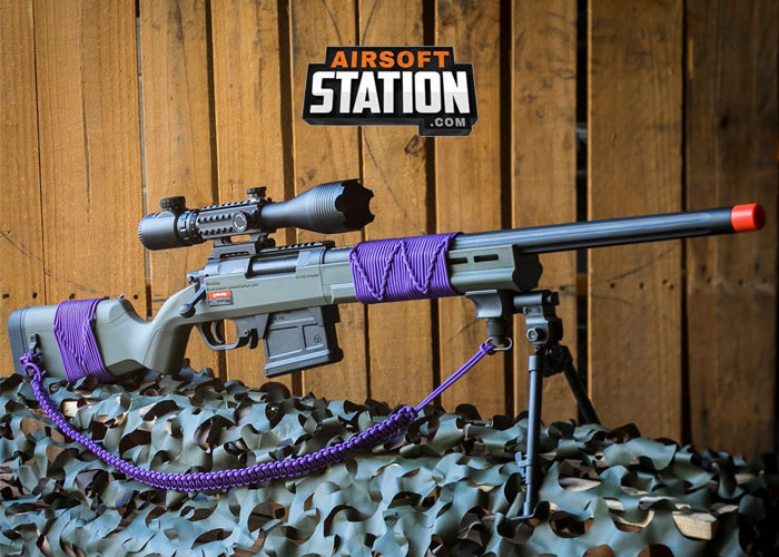Airsoft Station Ares Amoeba AS-01 Striker Sniper Rifle
