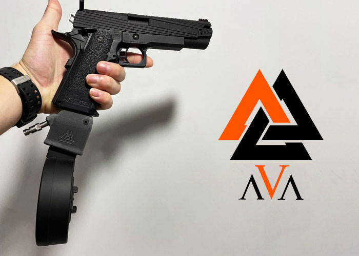 AVA To MP5 Adapter | Popular Airsoft: Welcome To The Airsoft World