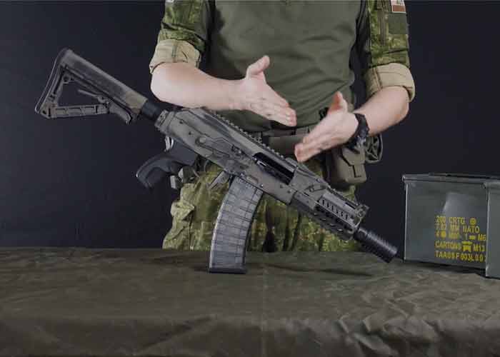 CS Airsoft's G&G RK74 CQB AEG Review | Popular Airsoft: Welcome To The  Airsoft World