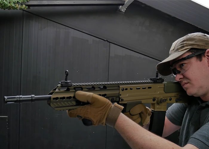 DTW Airsoft: Ares L85A3 AEG