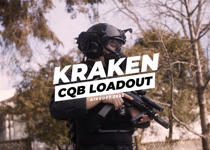 Kraken Airsoft's CQB Airsoft Loadout For 2022