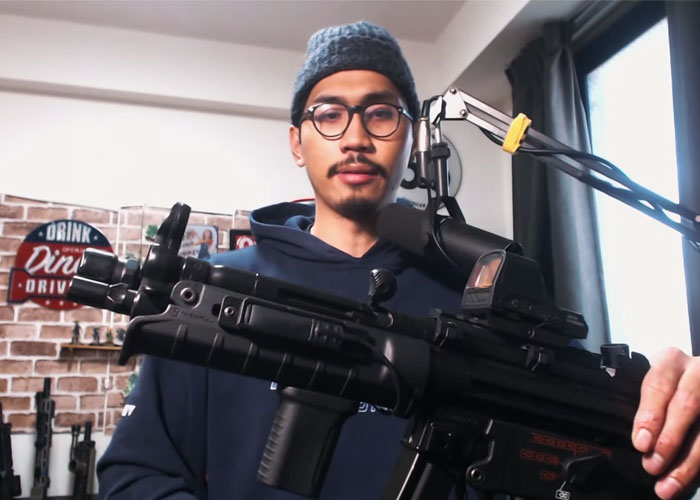 Maydaysan Gaming Issues With The Tokyo Marui MP5A5 NGRS