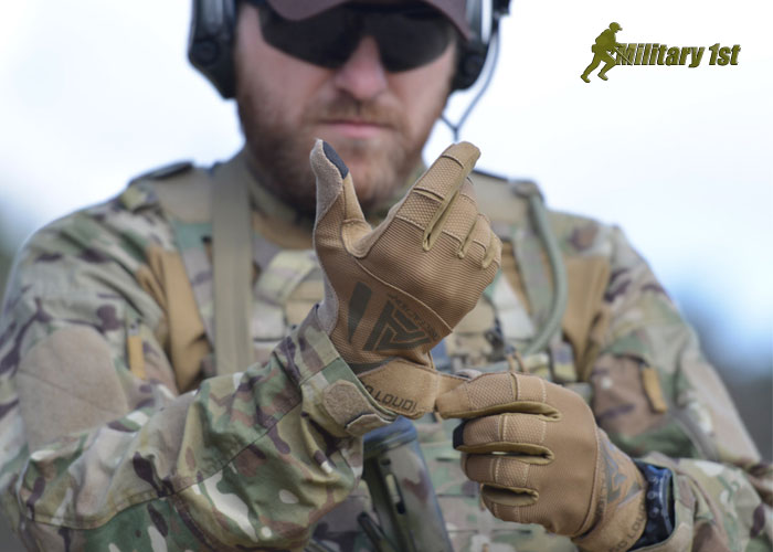 Military 1st Direct Action Hard Gloves