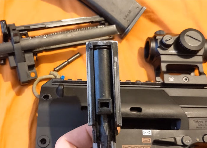 Ollie Talks Airsoft: Tokyo Marui MP7 Sticky Nozzle Example & Fix