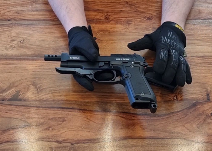 Rock Bottom Airsoft: ASG M93R II GBB Pistol Unboxing & Overeview