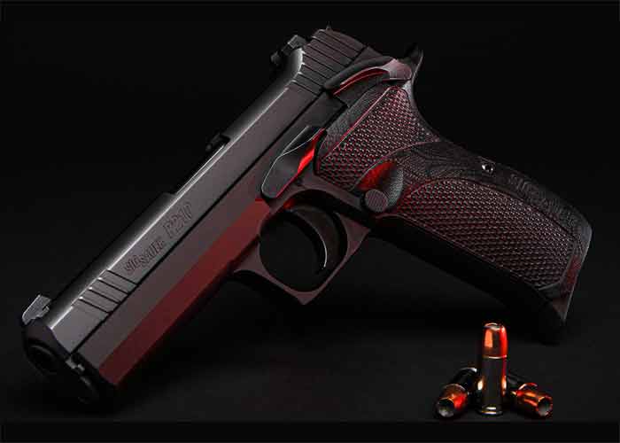 SIG P210 Carry
