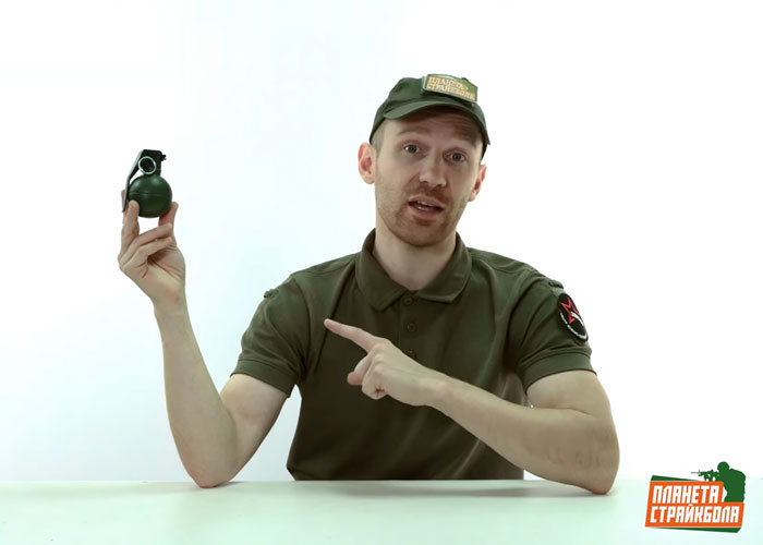 Strike Planet StrikeArt M67 G4 Grenade For Airsoft Overview 