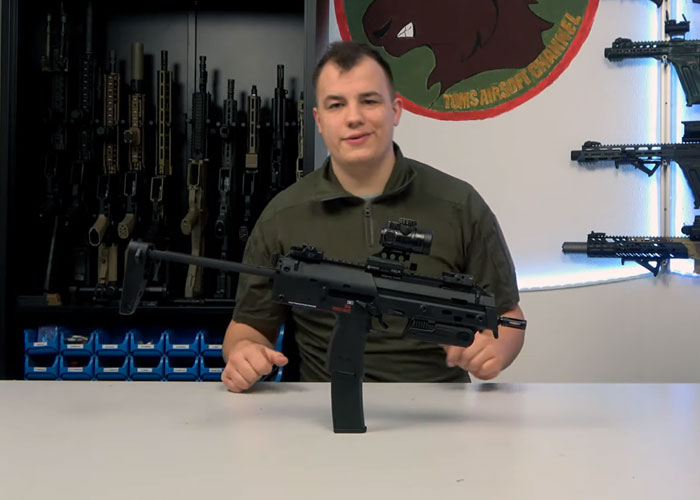 Tom's Airsoft Channel VFC H&K MP7A1 Generation 2 S-AEG Review