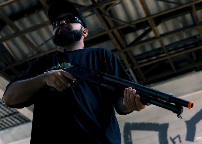 Venture Shop Double Eagle M58B Airsoft Shotgun