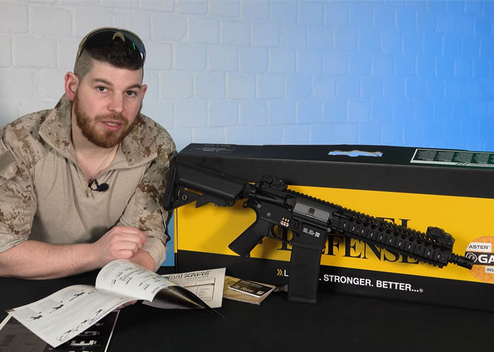 Airsoft2go Specna Arms DD SA-19 AEG Unboxing