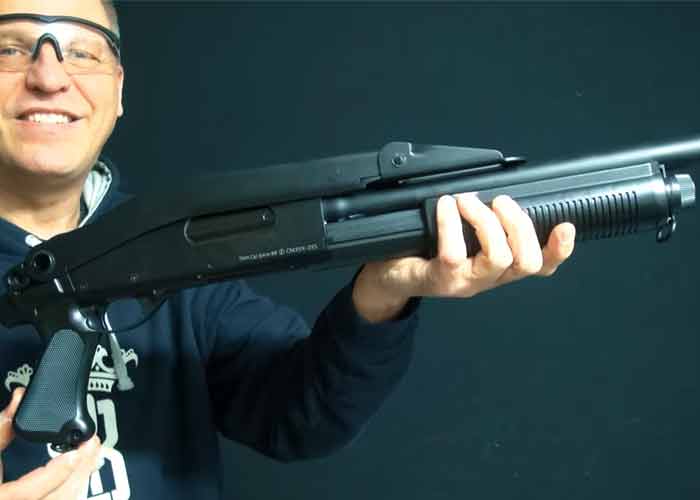 BB2K Airsoft: CYMA Remington M870 LEO Police Shotgun