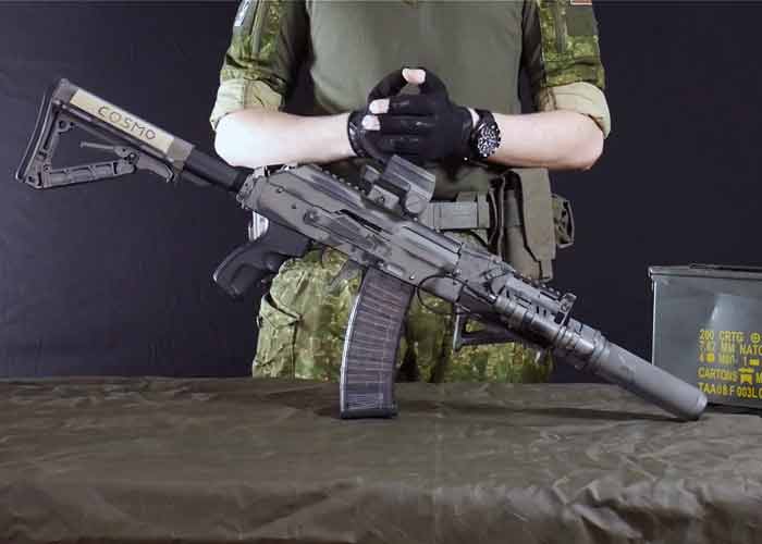 G&G RK74 CQB AEG Shooting Test | Popular Airsoft: Welcome To The Airsoft  World