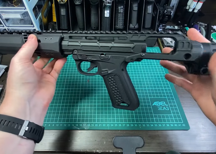 Gaosen Kinetics TTI AAP01 Airsoft Carbine Kit Installation video