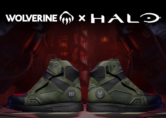 Wolverine x Halo The Master Chief Boot