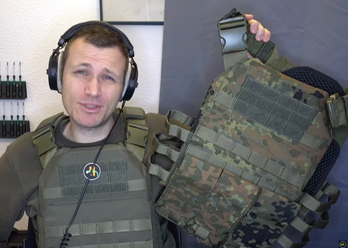 Highlander Airsoft's Begadi Universal Plate Carrier Review | Popular ...