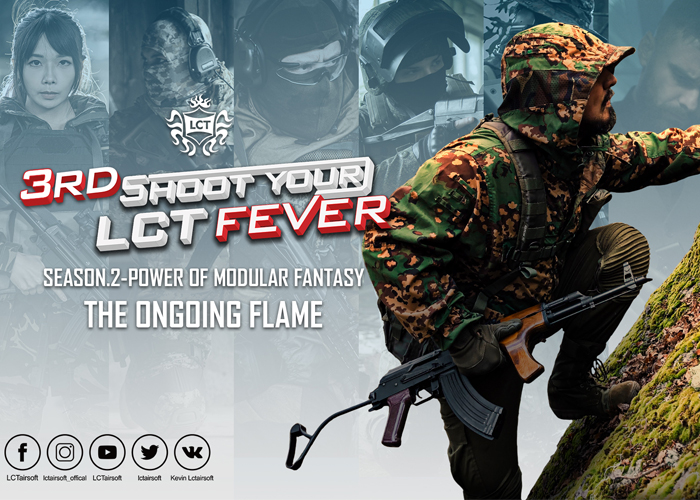 LCT Airsoft 3rd “Shoot Your LCT Fever” Short Film Contest