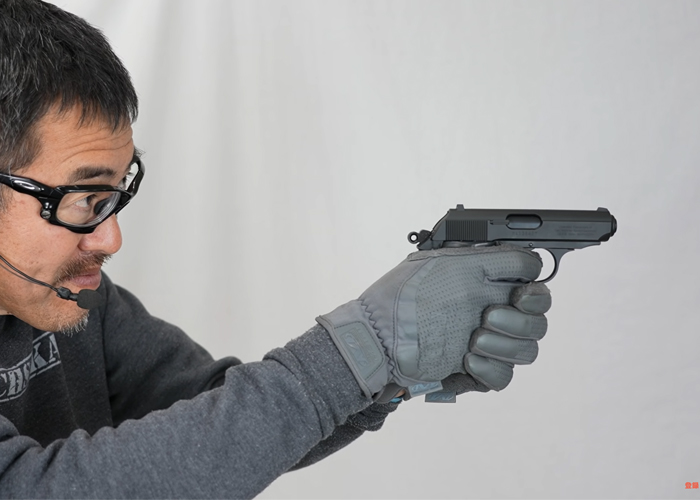 Mach Sakai: Maruzen Walther Official PPK/S GBB Pistol