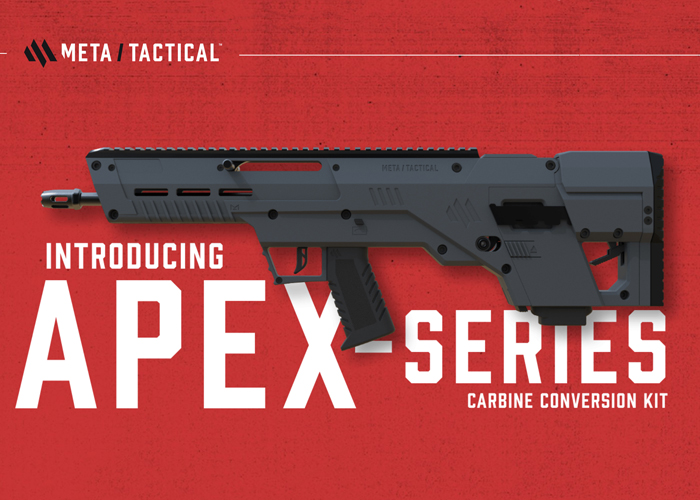Meta Tactical APEX-Series Bullpup Carbine Conversion Kit 