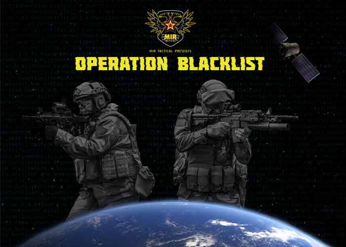 MiR Tactical Operation Blacklist