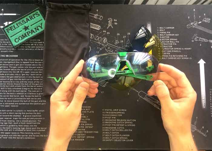 Pelissari’s Company Univet 5X1 Ballistic Glasses Review