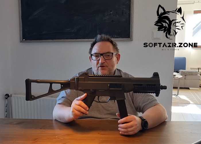 Softair Zone: Double Eagle M89A UMP