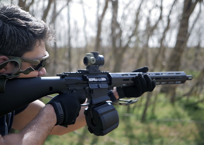 The Firearm Blog: Testing the W.W.S.D. Rifle