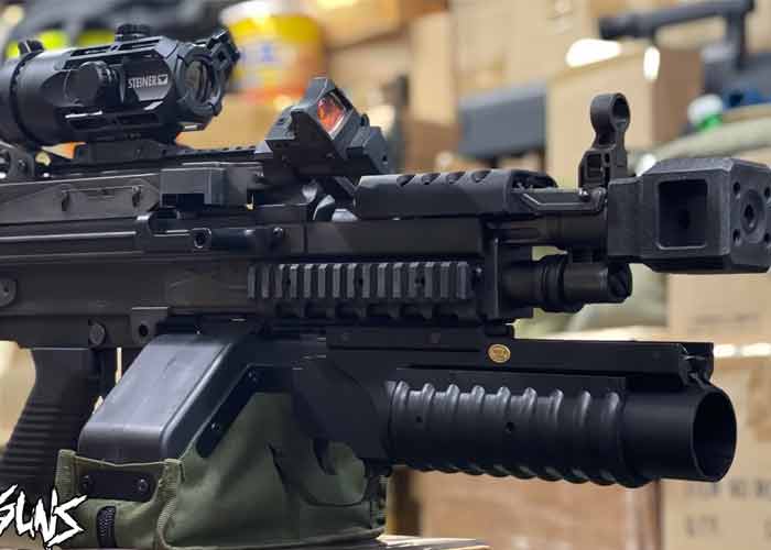 USAirsoft Top 10 CQB Airsoft Builds