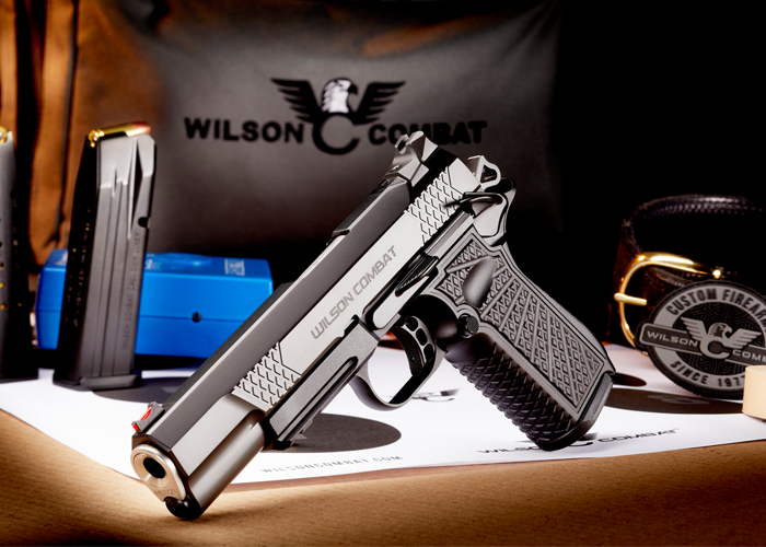 Wilson Combat SFX9 5" Solid-Frame