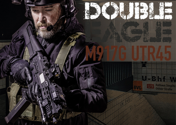 0'20 Magazine Double Eagle M917G UTR45 AEG