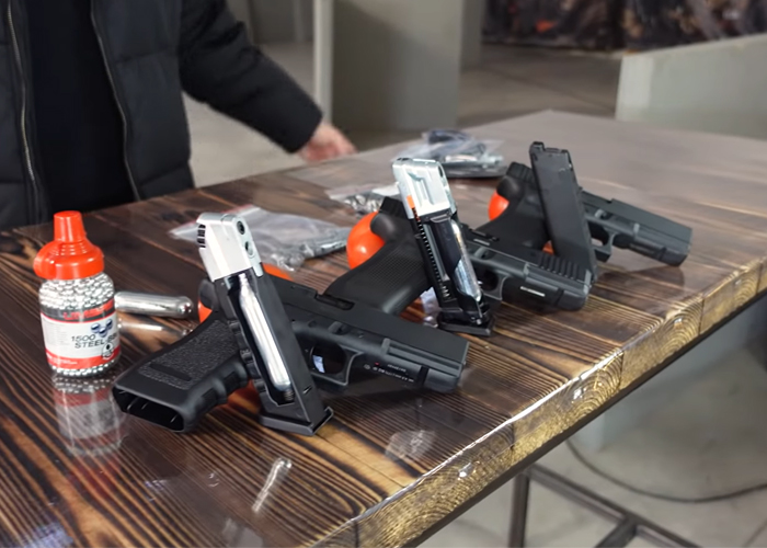 Airsoft Helden Best Calibre For Home Defense?