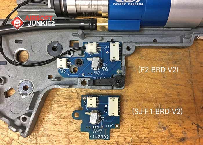 Airsoftjunkiez Polarstar V2 Universal Trigger Board