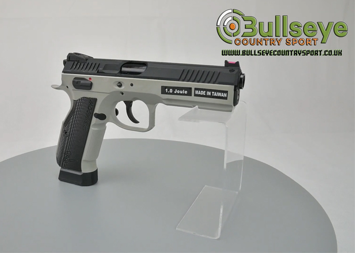 Bullseye Country Sport ASG CZ Shadow 2 MS Airsoft Pistol