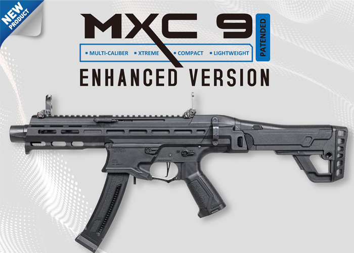 G&G MXC 9 Enhanced Version AEG Coming This Summer | Popular