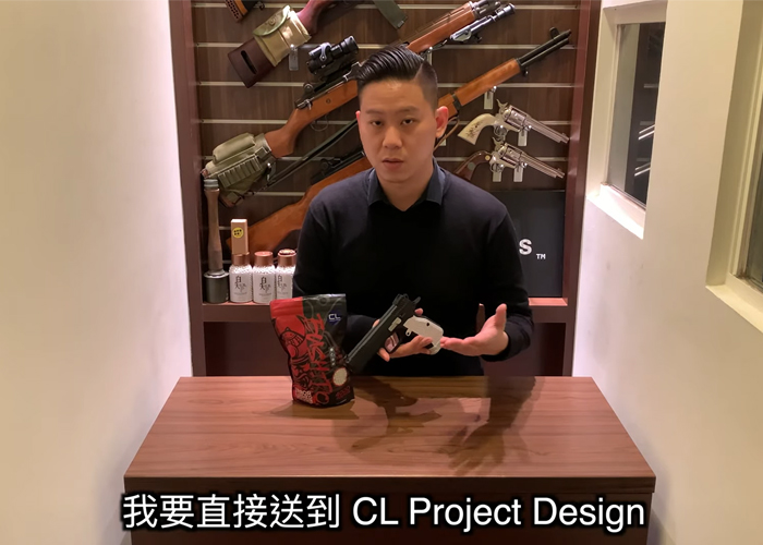 Jeff The Kid: ASG KJW CZ Shadow 2 CL Project Design Custom