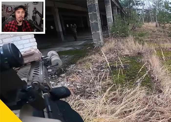 Maydaysan Airsoft Japanese Airsofter Reacts To Airsoft In Europe
