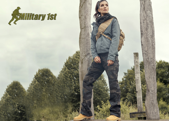 Military 1st Brandit Ladies BDU Ripstop Trousers