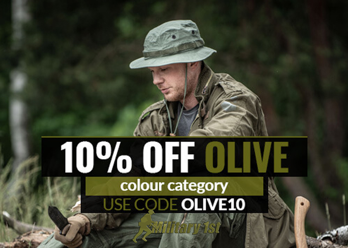 Military 1st Olive Sale 2022