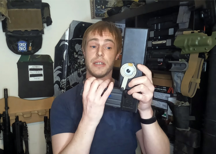 Ollie Talks Airsoft The Fastest Way To Load Your GBBR Mags 