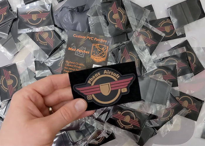 Pheas Airsoft: Mad Patches PVC Patches