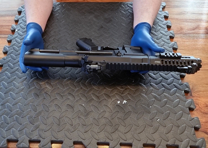 Rock Bottom Airsoft: How To Change The G&G ARP9 AEG Stock