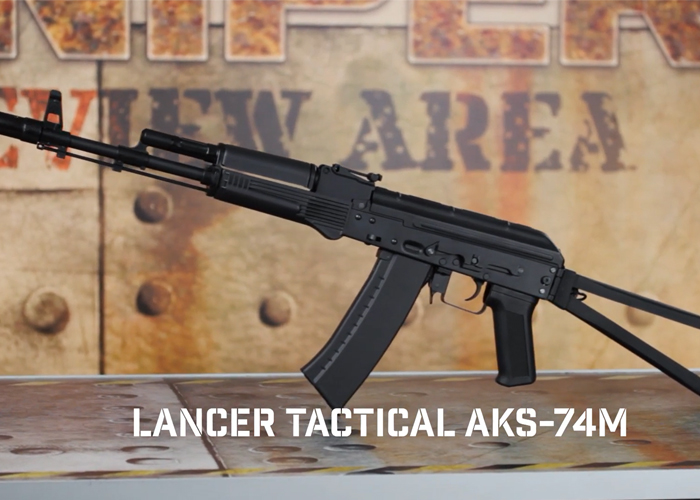 Sniper-AS Lancer Tactical LT-51S AKS-74M ETU Proline G2