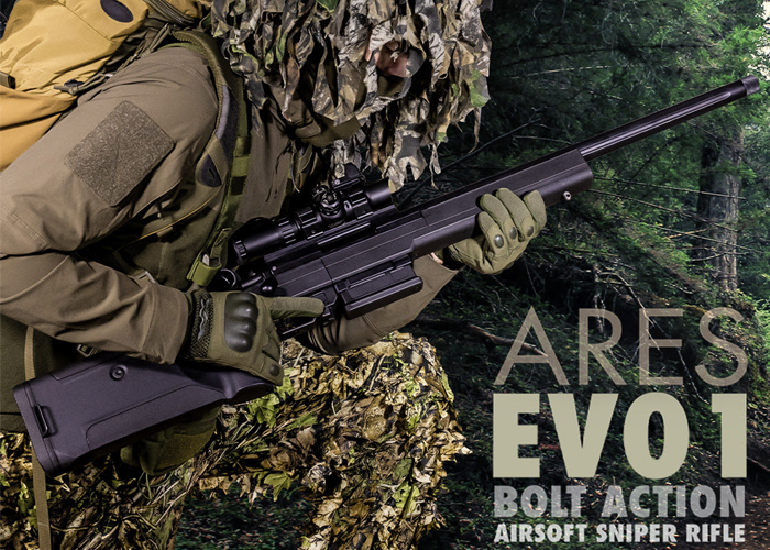 0'20 Magazine: Ares Airsoft EV01 BASR