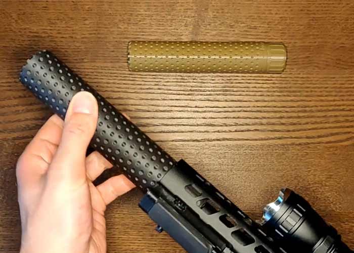 DIY Quick Detach Suppressor | Welcome To The Airsoft World