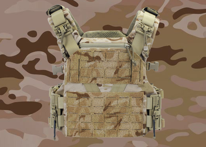 Agilite Limited Edition K19 Plate Carrier In Multicam Arid