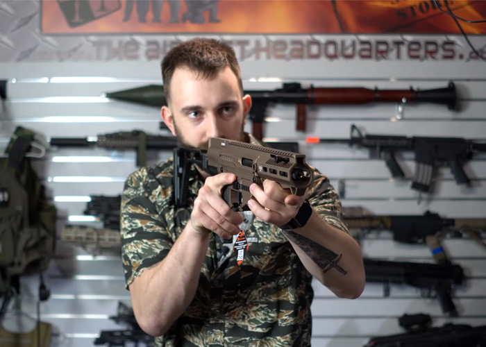 Airsoft Headquarters On The Zion Arms R&D Precision PW9 AEG